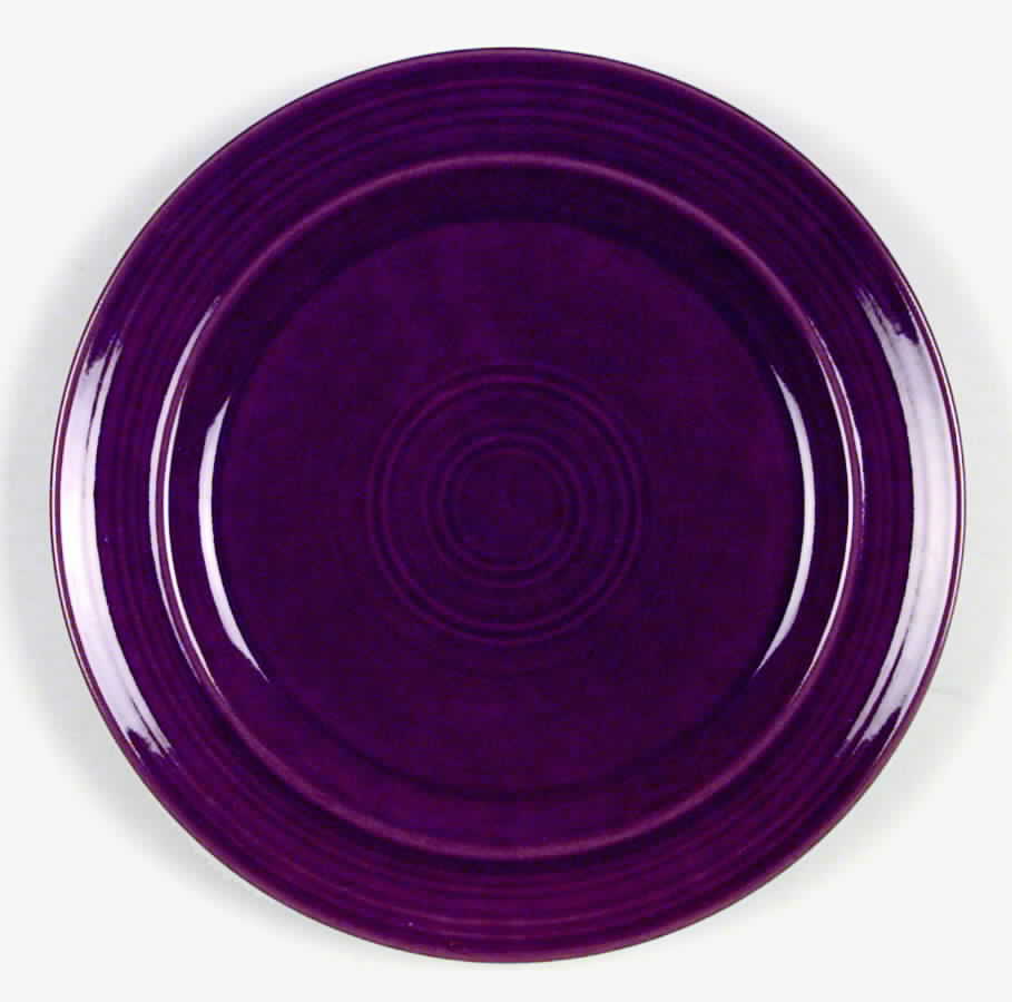 Colorstax Plum Dinner Plate by Metlox - Poppytrail - Vernon-1