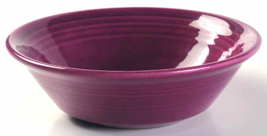 Colorstax Plum Coupe Cereal Bowl by Metlox - Poppytrail - Vernon-1