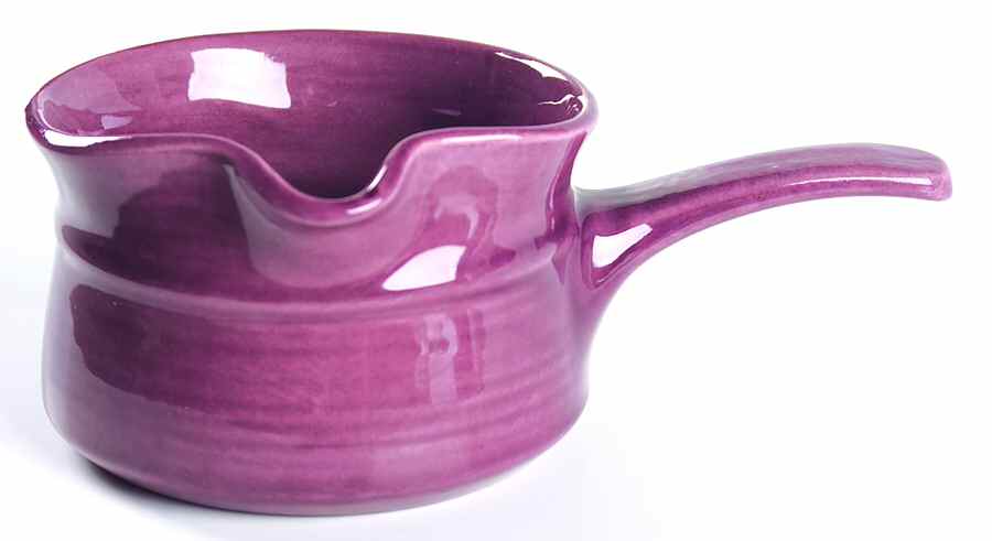 Colorstax Plum Gravy Boat by Metlox - Poppytrail - Vernon-1