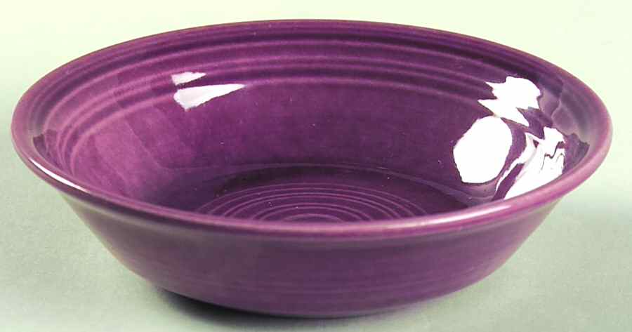 Colorstax Plum Fruit/Dessert (Sauce) Bowl by Metlox - Poppytrail - Vernon-1