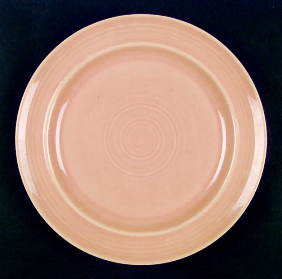 Colorstax Pumpkin Dinner Plate by Metlox - Poppytrail - Vernon-1