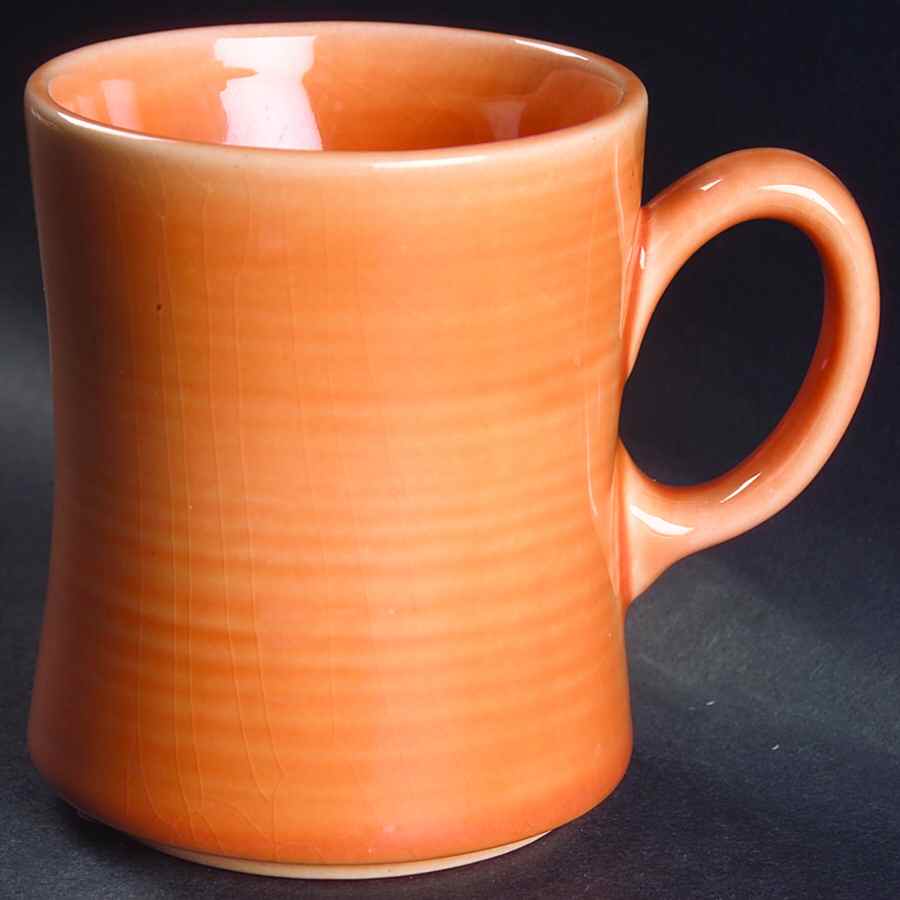 Colorstax Pumpkin Mug by Metlox - Poppytrail - Vernon-1