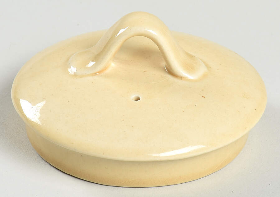 Colorstax Sand Lid for Teapot by Metlox - Poppytrail - Vernon-1