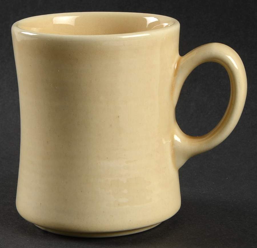 Colorstax Sand Mug by Metlox - Poppytrail - Vernon-1
