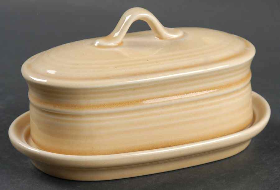 Colorstax Sand 1/4 Lb Covered Butter by Metlox - Poppytrail - Vernon-1