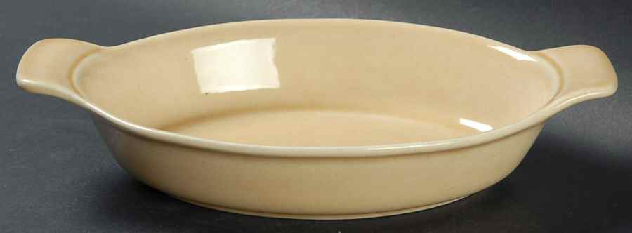 Colorstax Sand 9" Augratin by Metlox - Poppytrail - Vernon-1