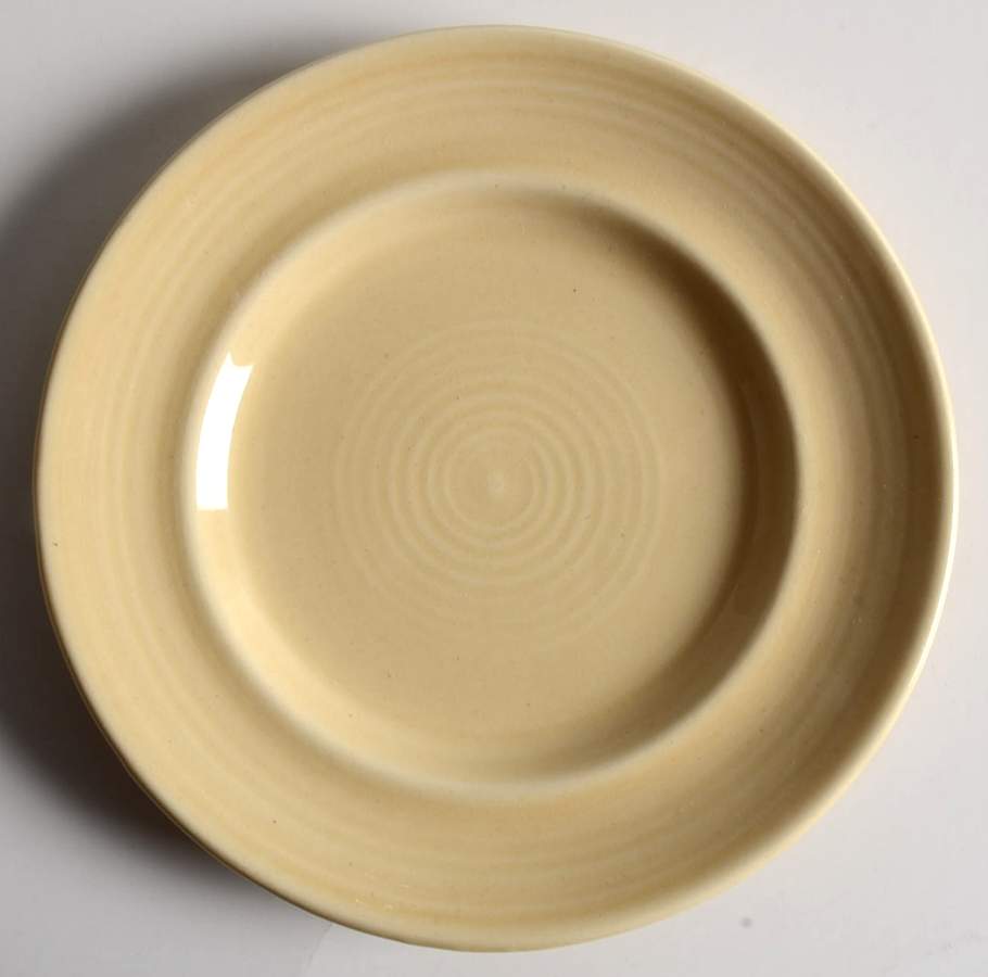 Colorstax Sand Bread & Butter Plate by Metlox - Poppytrail - Vernon-1