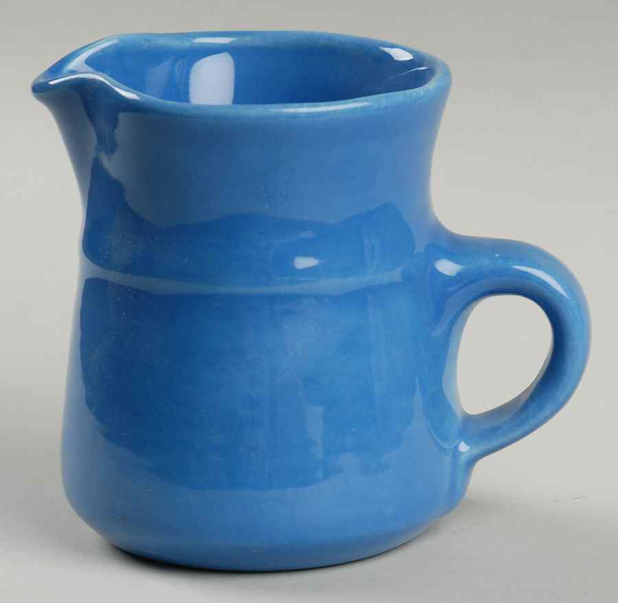 Colorstax Sky Blue Creamer by Metlox - Poppytrail - Vernon-1