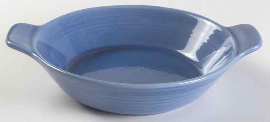 Colorstax Sky Blue Individual Baker by Metlox - Poppytrail - Vernon-1