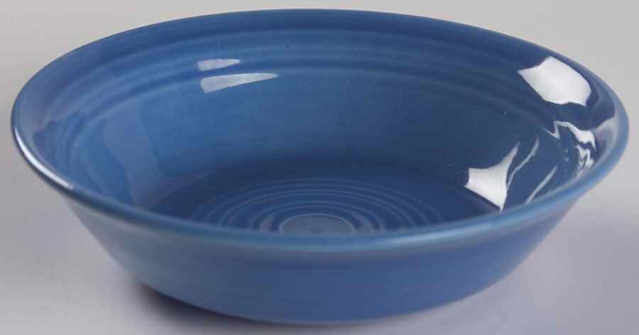 Colorstax Sky Blue Fruit/Dessert (Sauce) Bowl by Metlox - Poppytrail - Vernon-1