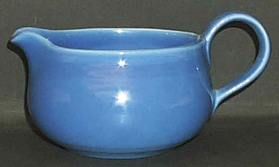 Colorstax Sky Blue Gravy Boat by Metlox - Poppytrail - Vernon-1