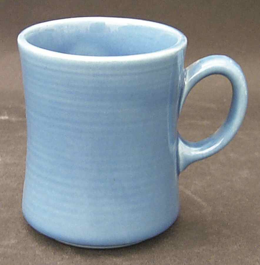 Colorstax Sky Blue Mug by Metlox - Poppytrail - Vernon-1