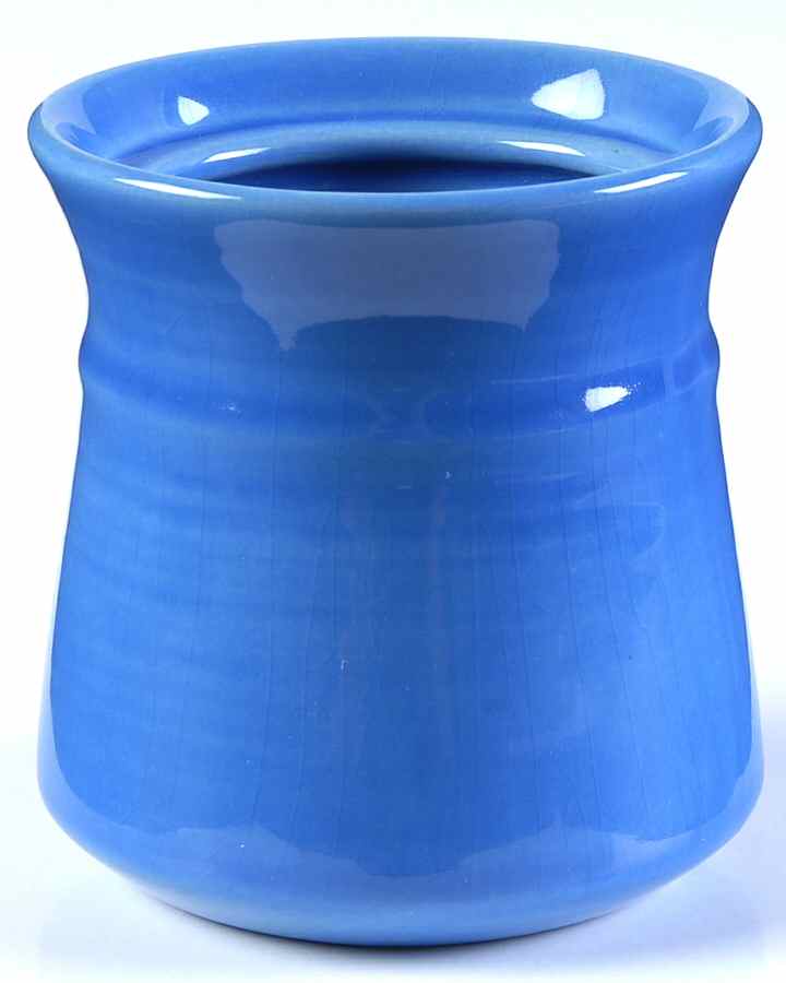 Colorstax Sky Blue Sugar Bowl No Lid by Metlox - Poppytrail - Vernon-1