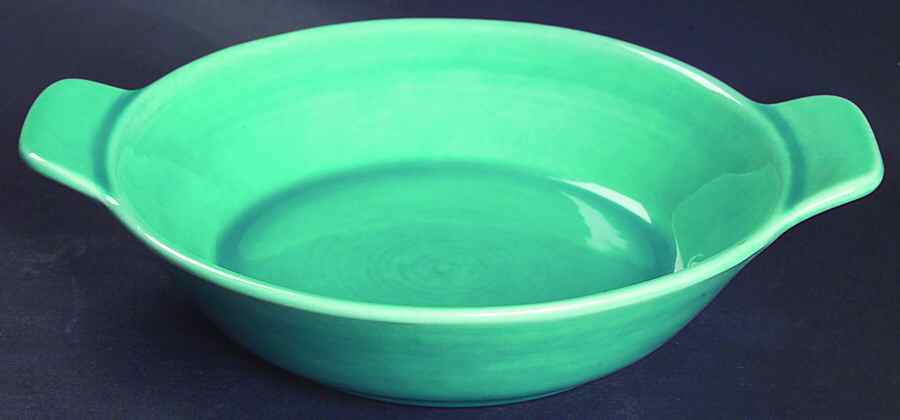 Colorstax Turquoise Individual Baker by Metlox - Poppytrail - Vernon-1