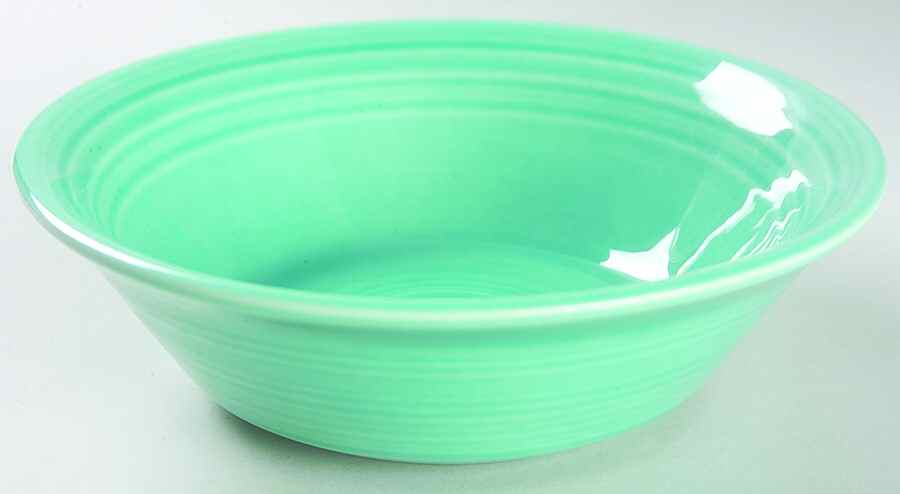 Colorstax Turquoise Coupe Cereal Bowl by Metlox - Poppytrail - Vernon-1