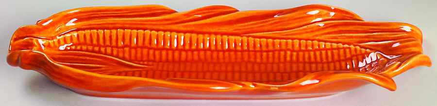 Colorstax Terra Cotta Boiled Corn Holder by Metlox - Poppytrail - Vernon-1