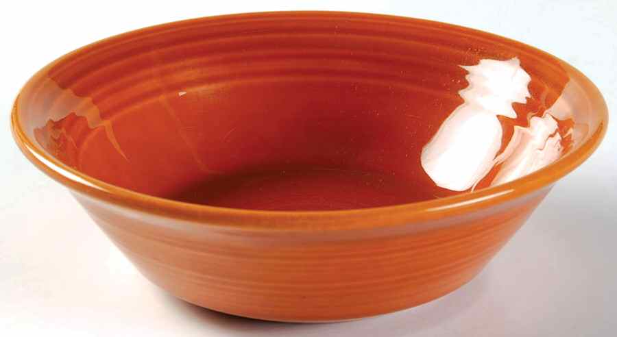 Colorstax Terra Cotta Coupe Cereal Bowl by Metlox - Poppytrail - Vernon-1
