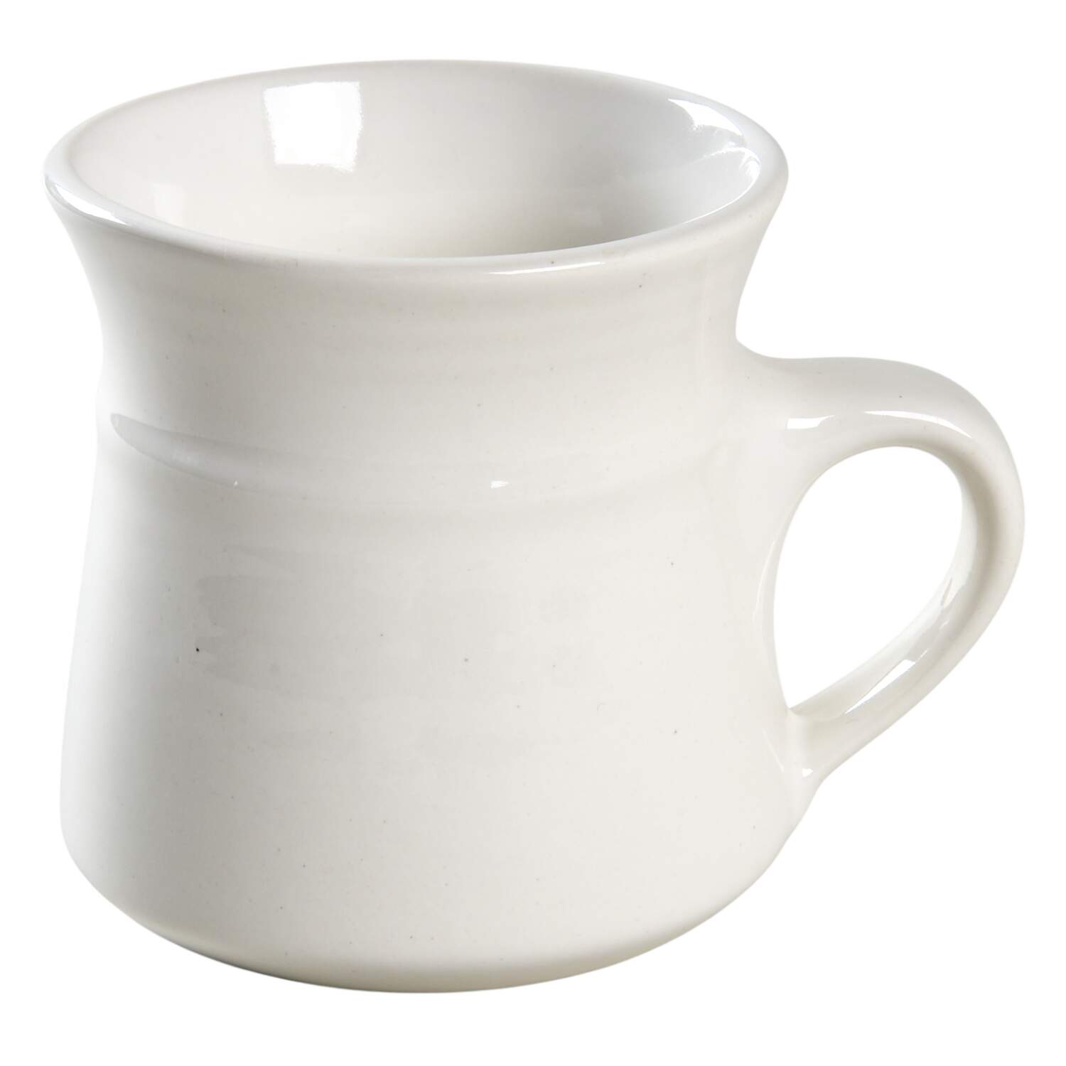 Colorstax White Mug by Metlox - Poppytrail - Vernon-1