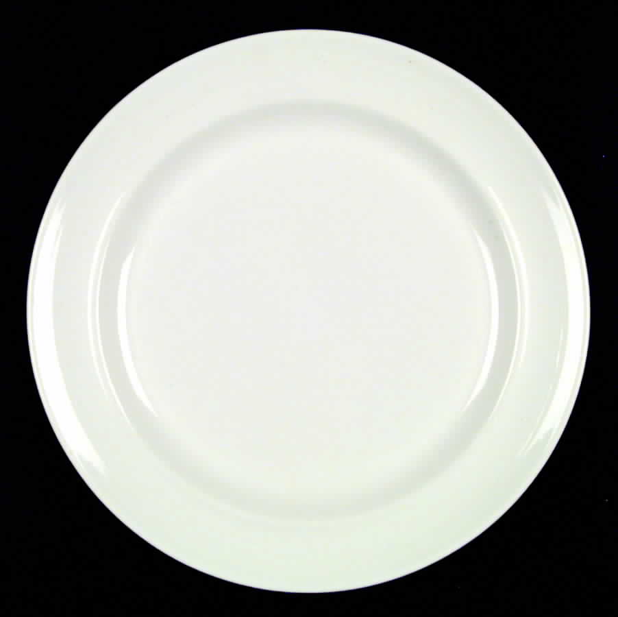 Colorstax White Dinner Plate by Metlox - Poppytrail - Vernon-1