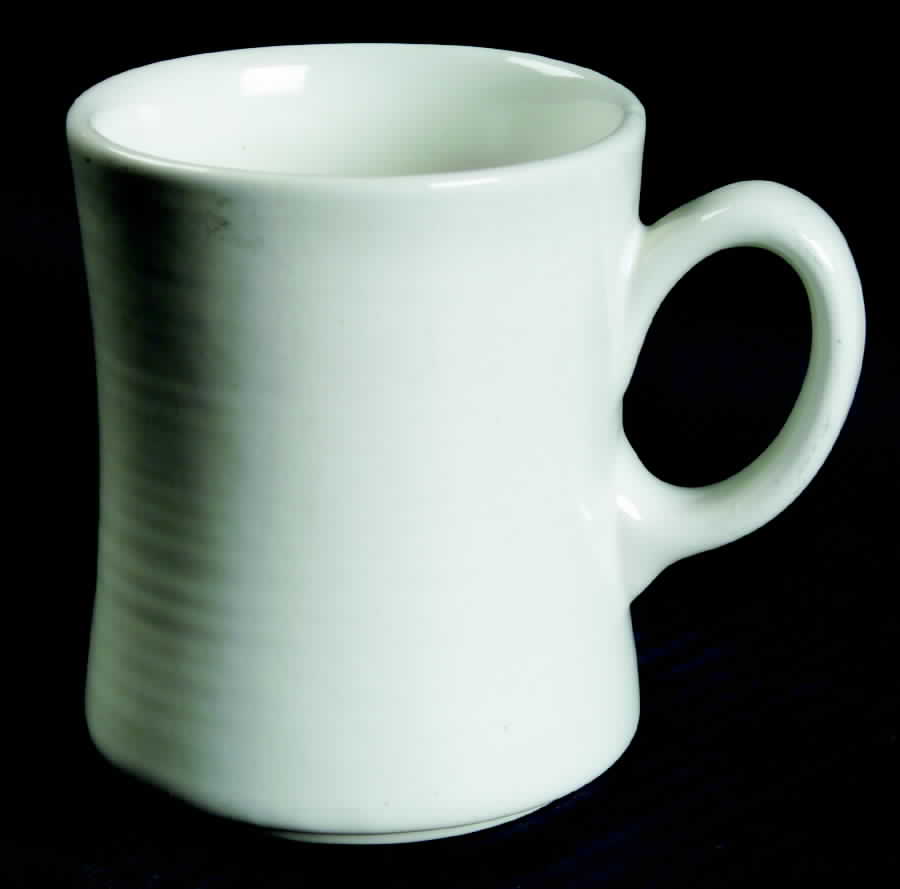 Colorstax White Mug by Metlox - Poppytrail - Vernon-1