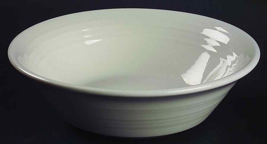 Colorstax White Coupe Cereal Bowl by Metlox - Poppytrail - Vernon-1