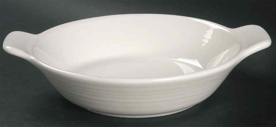 Colorstax White Individual Baker by Metlox - Poppytrail - Vernon-1