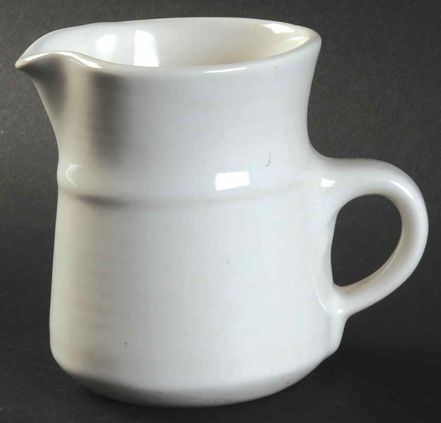 Colorstax White Creamer by Metlox - Poppytrail - Vernon-1