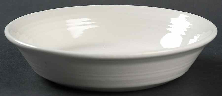 Colorstax White Coupe Soup Bowl by Metlox - Poppytrail - Vernon-1