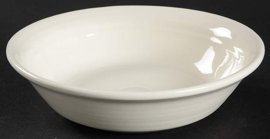 Colorstax White Fruit/Dessert (Sauce) Bowl by Metlox - Poppytrail - Vernon-1