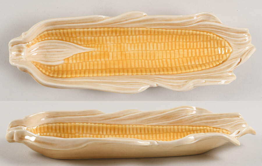 Colorstax Wheat Boiled Corn Holder by Metlox - Poppytrail - Vernon-1