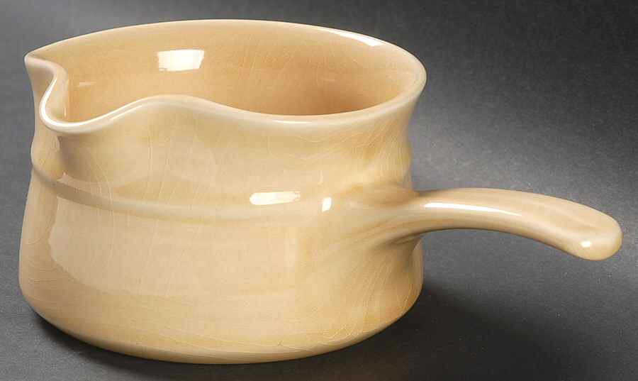 Colorstax Wheat Gravy Boat by Metlox - Poppytrail - Vernon-1