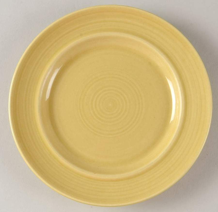 Colorstax Wheat Salad Plate by Metlox - Poppytrail - Vernon-1