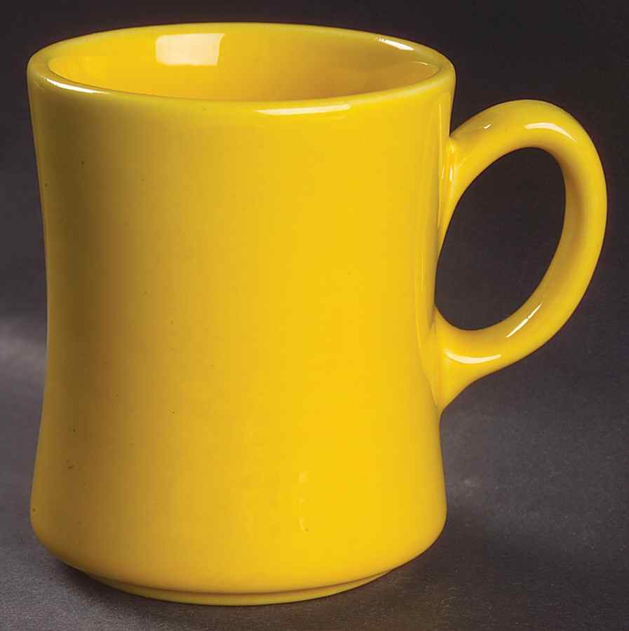 Colorstax Yellow Mug by Metlox - Poppytrail - Vernon-1