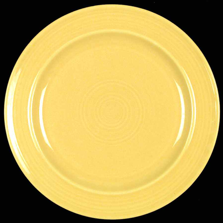 Colorstax Yellow Dinner Plate by Metlox - Poppytrail - Vernon-1