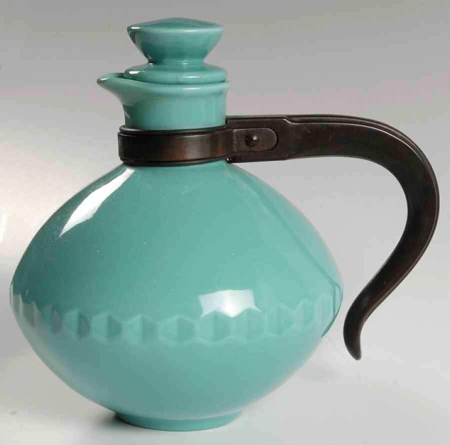 Coronado Aqua Carafe & Lid by Metlox - Poppytrail - Vernon-1