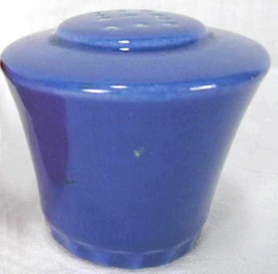 Coronado Cobalt Blue Salt Shaker by Metlox - Poppytrail - Vernon-1