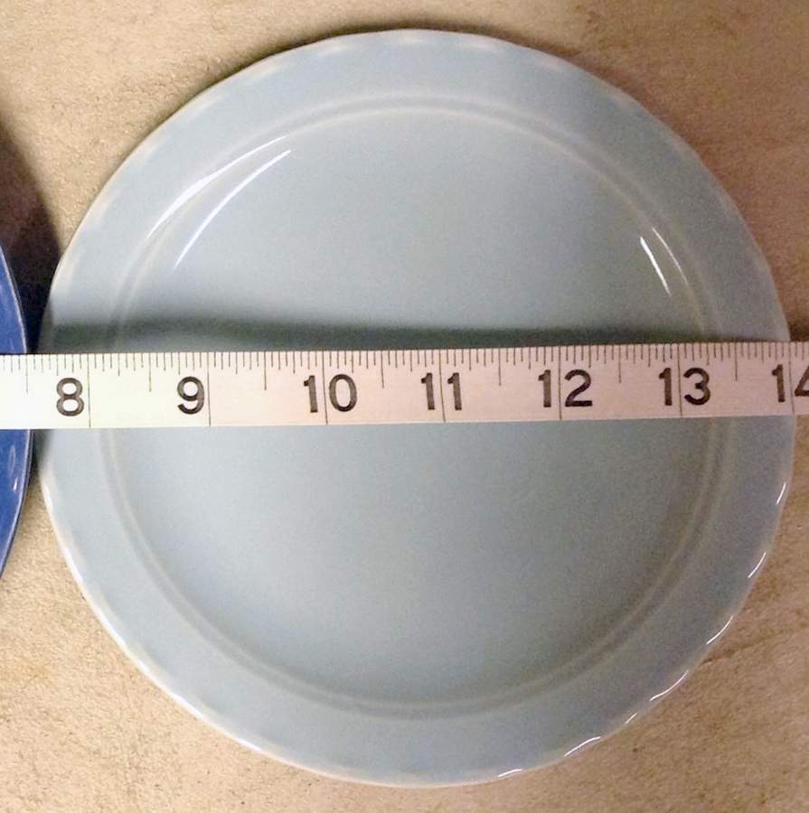 Coronado Light Blue Bread & Butter Plate by Metlox - Poppytrail - Vernon-1
