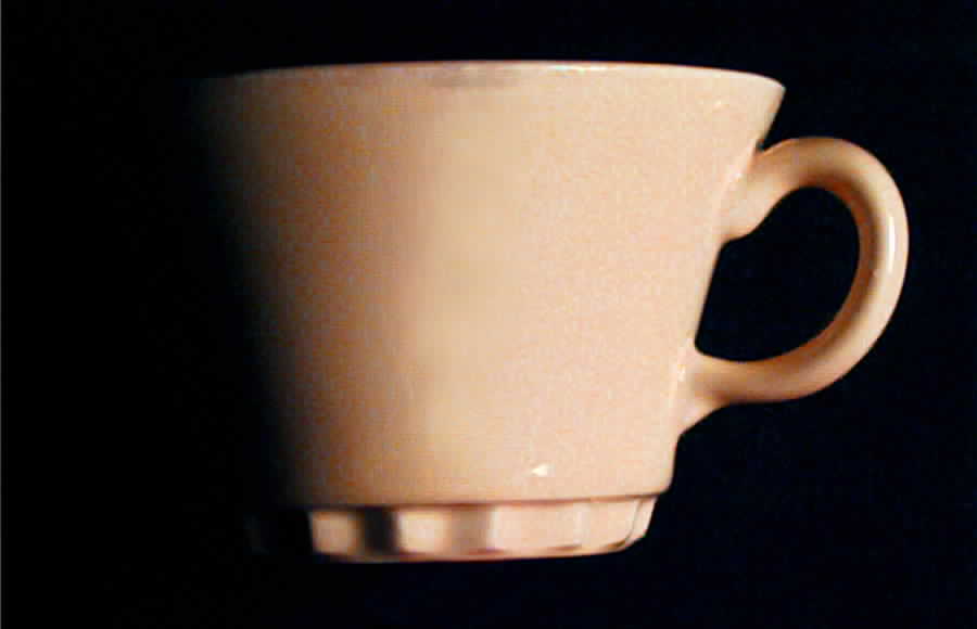Coronado Yellow Flat Cup by Metlox - Poppytrail - Vernon-1
