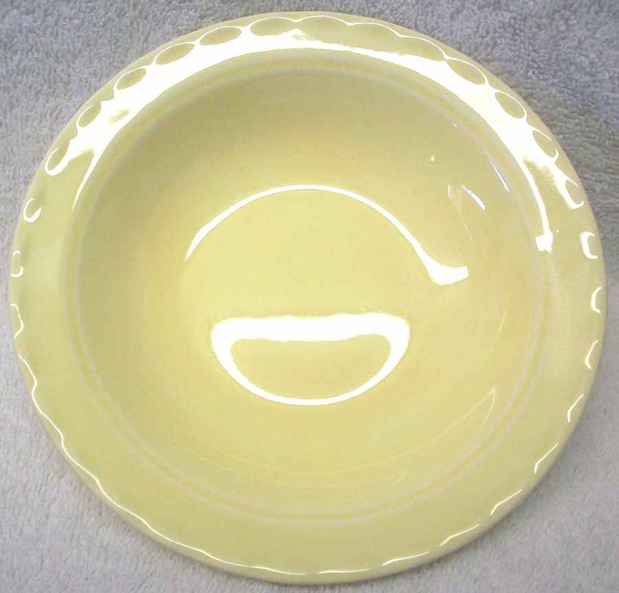 Coronado Yellow Fruit/Dessert (Sauce) Bowl by Metlox - Poppytrail - Vernon-1