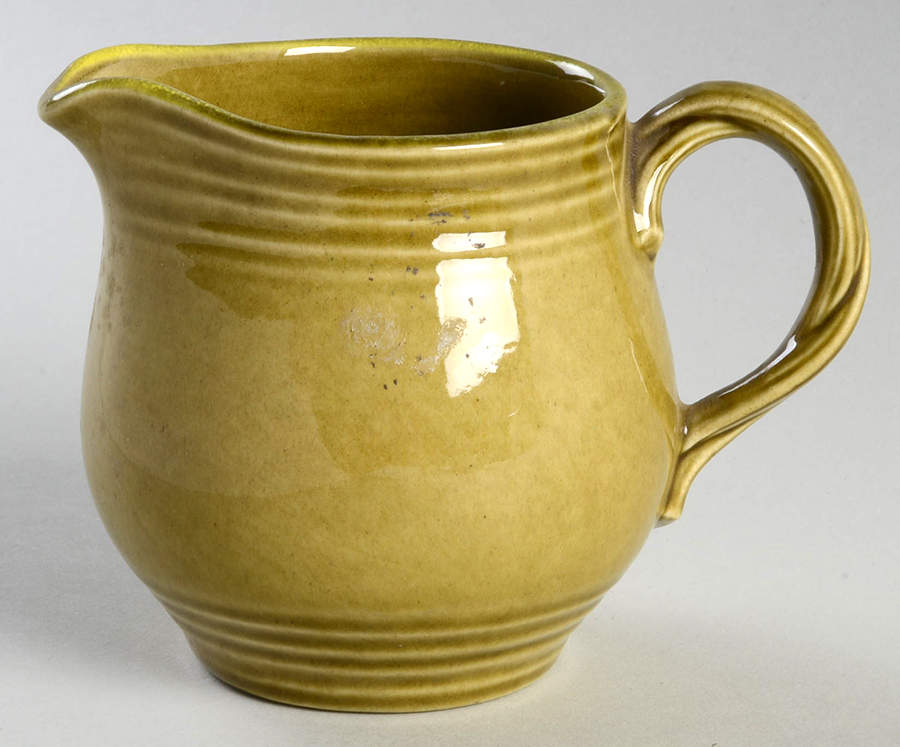 Dahlia Blue Creamer by Metlox - Poppytrail - Vernon-1