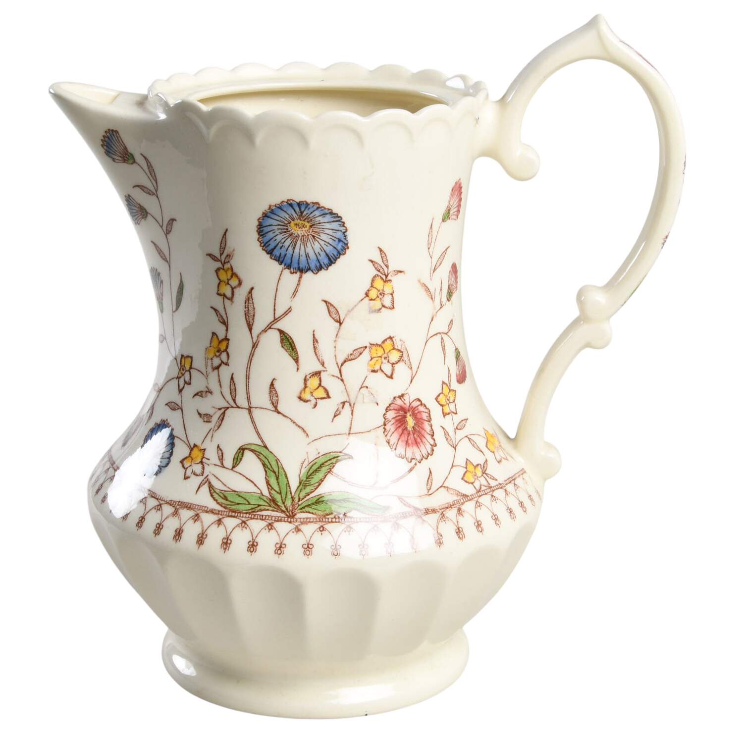 Desert Bloom Coffee Pot No Lid by Metlox - Poppytrail - Vernon-1