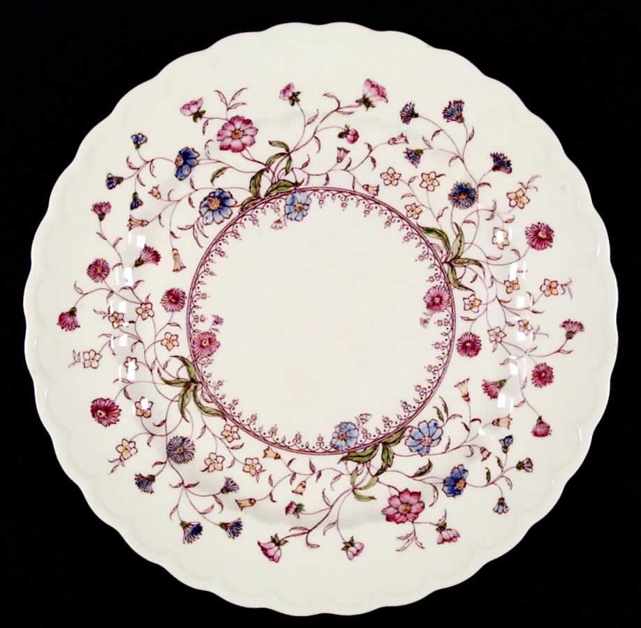 Desert Bloom Dinner Plate by Metlox - Poppytrail - Vernon-1