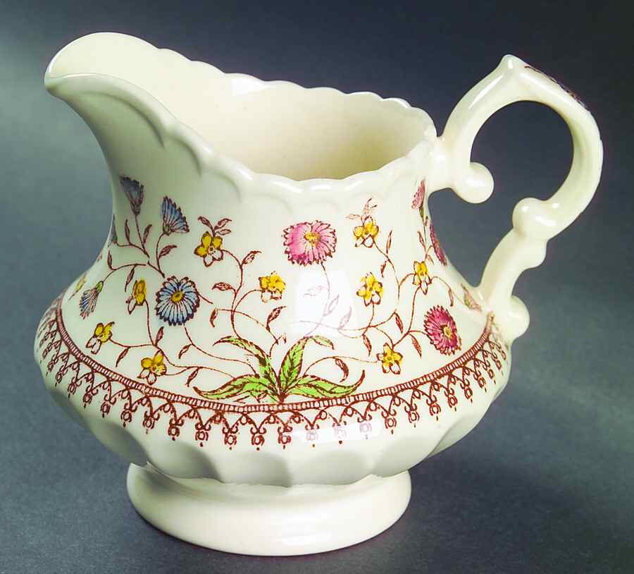 Desert Bloom Creamer by Metlox - Poppytrail - Vernon-1