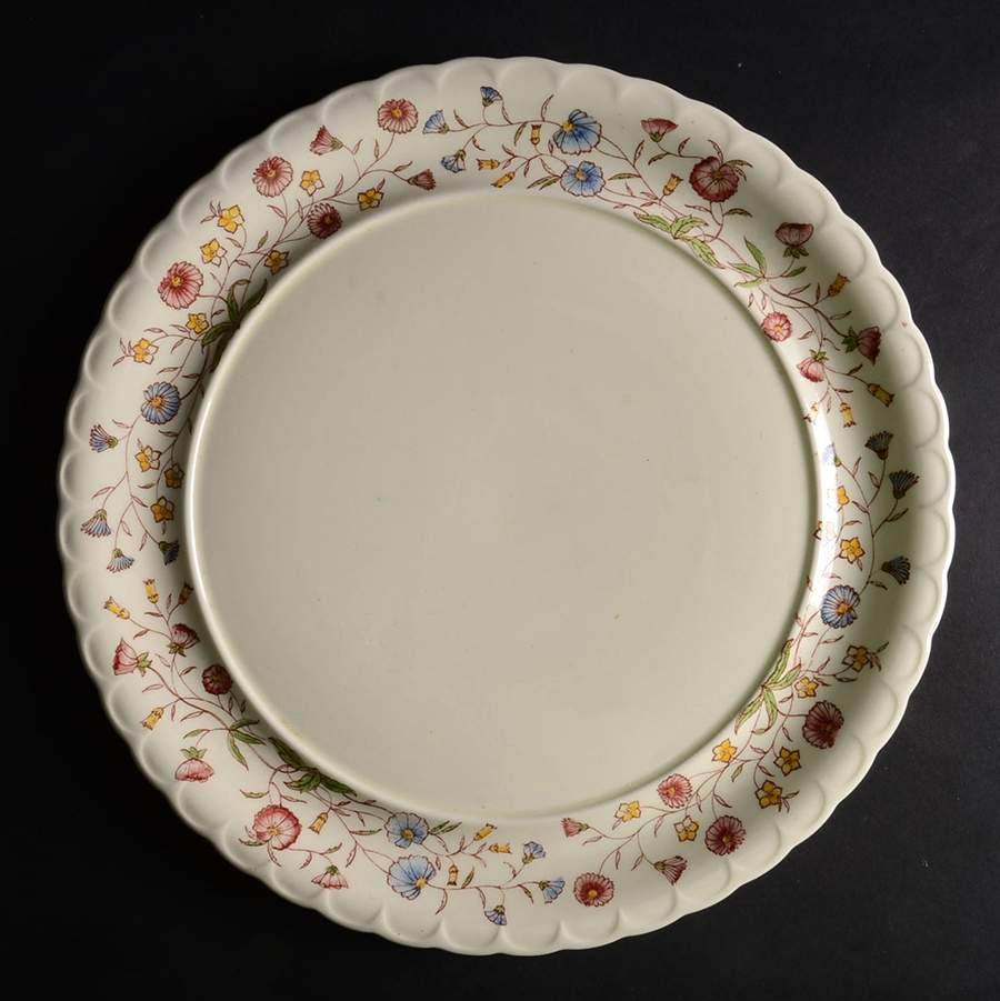 Desert Bloom Underplate for Tureen by Metlox - Poppytrail - Vernon-1