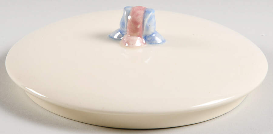 Delphinium Lid for Round Vegetable by Metlox - Poppytrail - Vernon-1