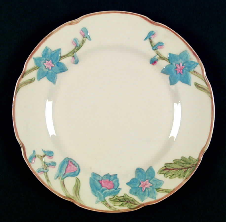 Delphinium Dinner Plate by Metlox - Poppytrail - Vernon-1