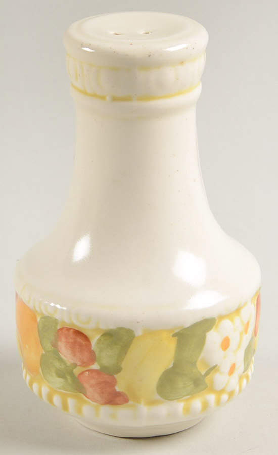 Della Robbia Salt Shaker by Metlox - Poppytrail - Vernon-1