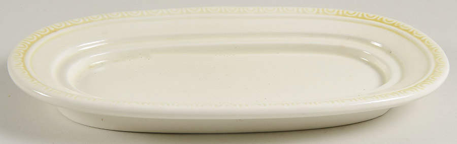 Della Robbia 1/4 Lb Butter No Lid by Metlox - Poppytrail - Vernon-1