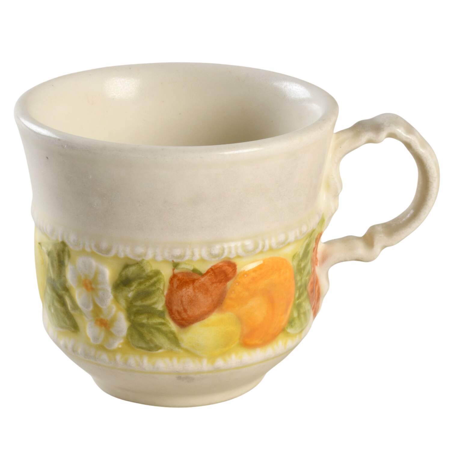 Della Robbia Flat Cup by Metlox - Poppytrail - Vernon-1