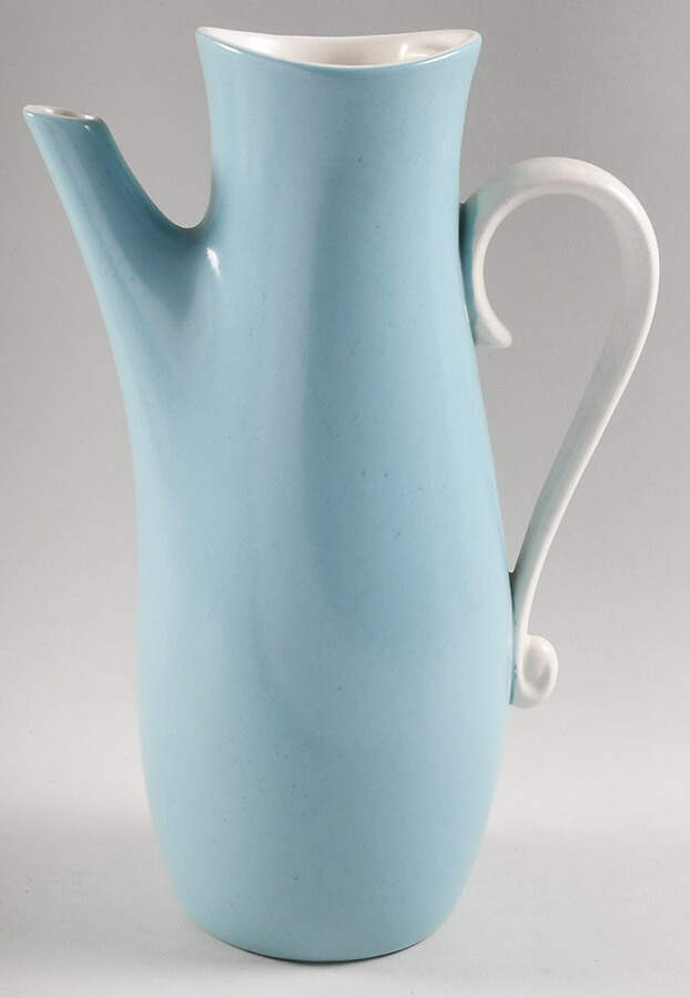 Del Rey Coffee Pot No Lid by Metlox - Poppytrail - Vernon-1